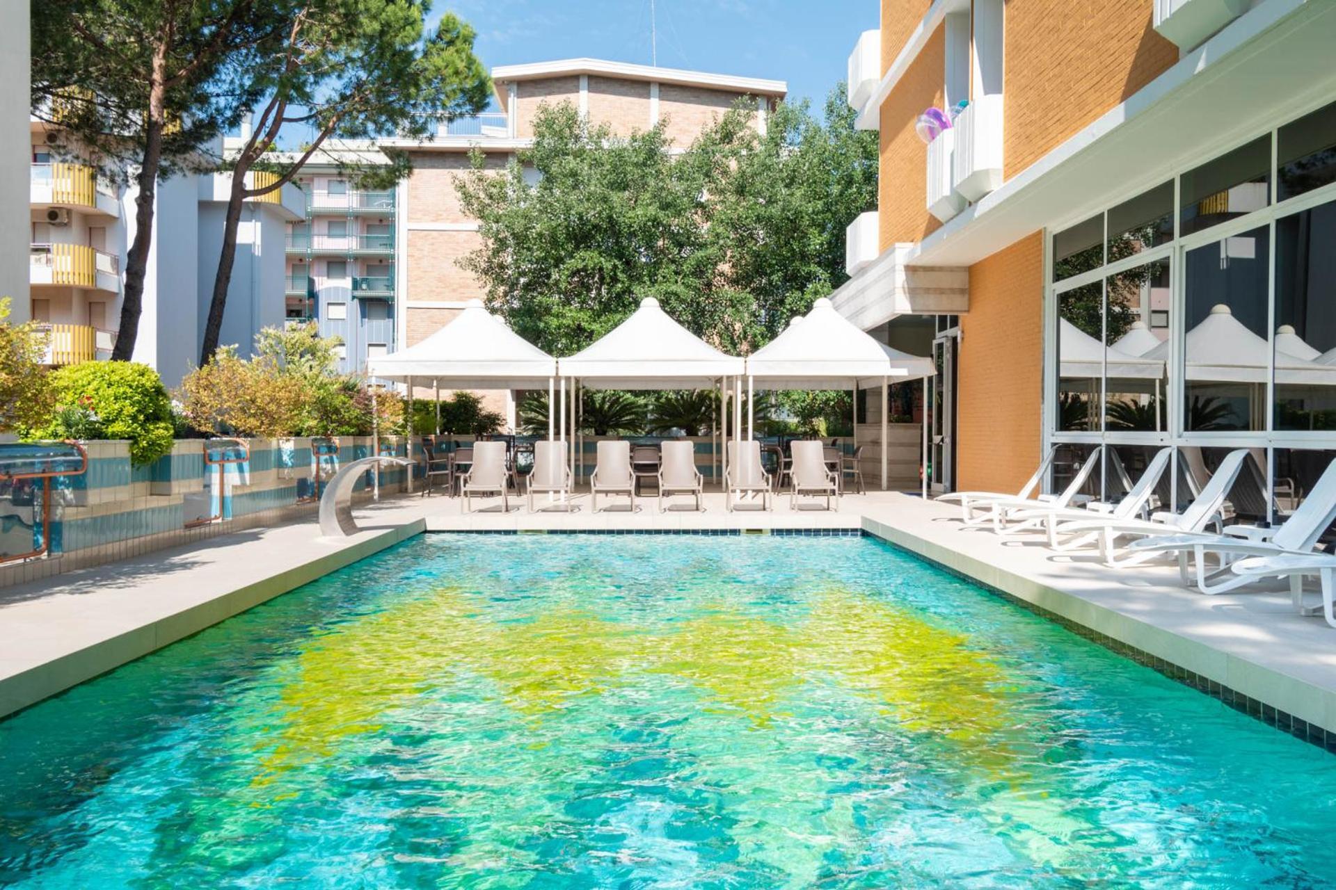 Continental B&B City Hotel 비비오네 외부 사진