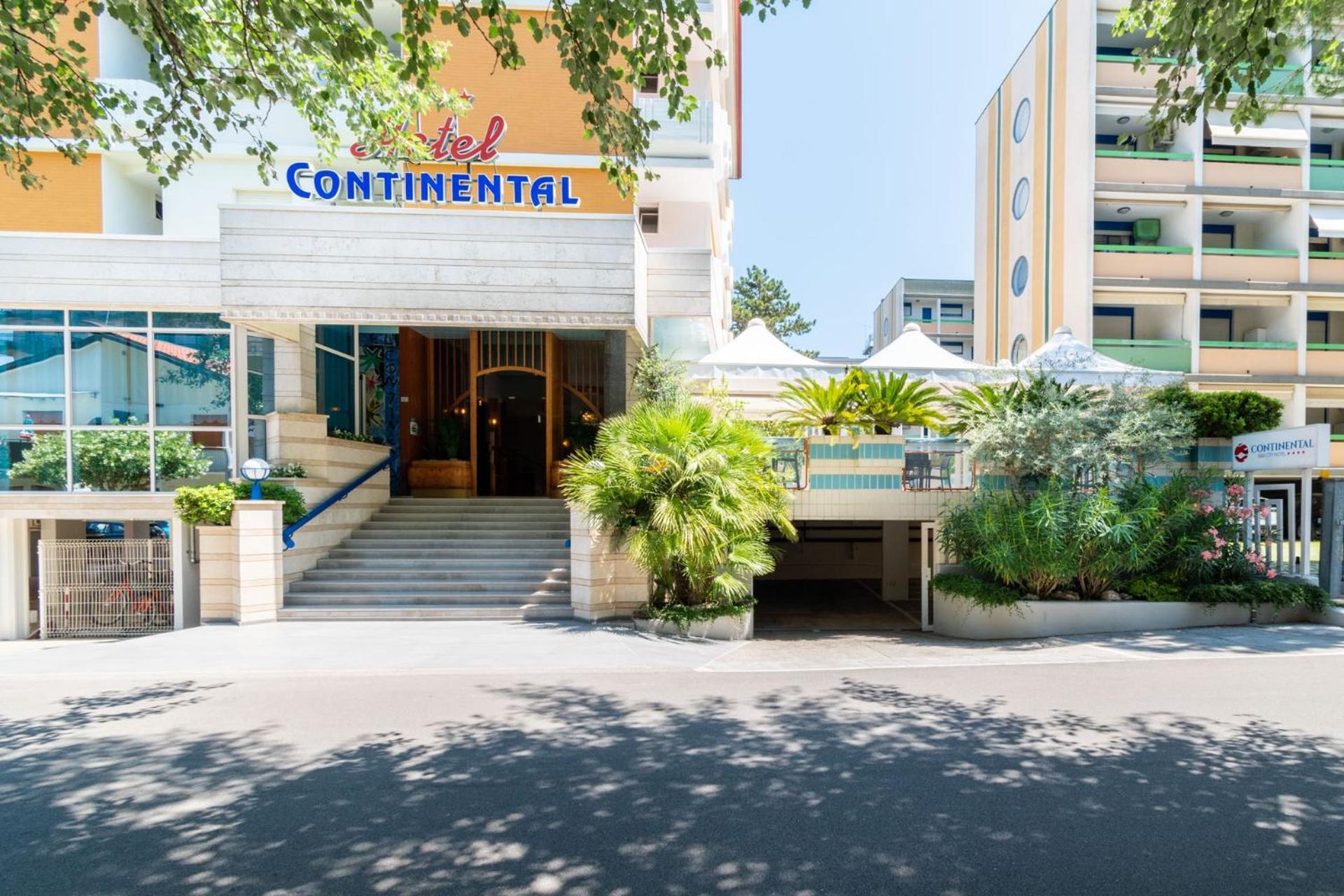 Continental B&B City Hotel 비비오네 외부 사진