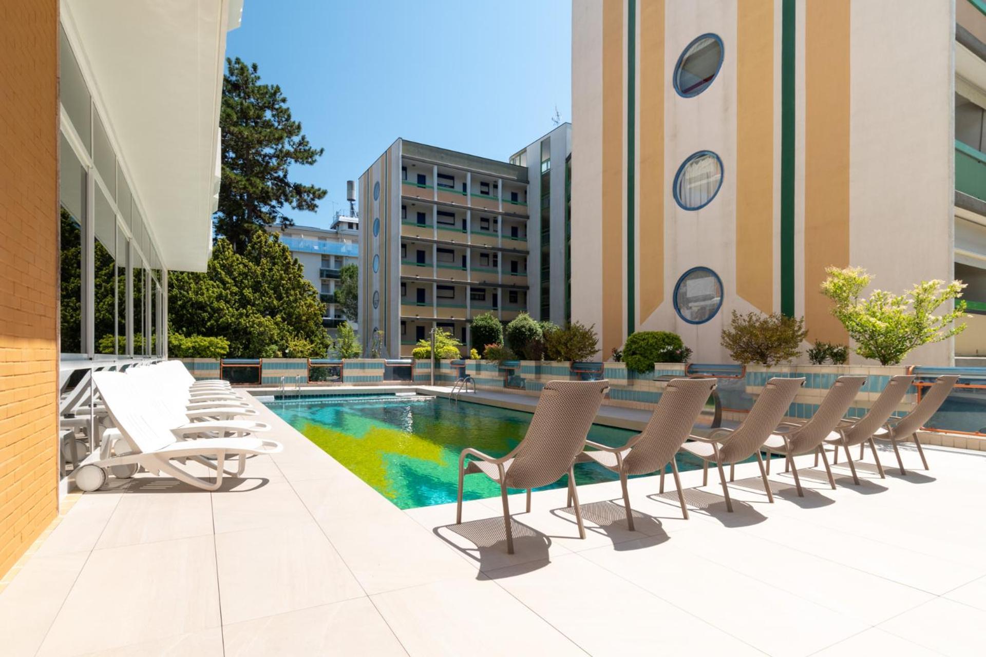 Continental B&B City Hotel 비비오네 외부 사진